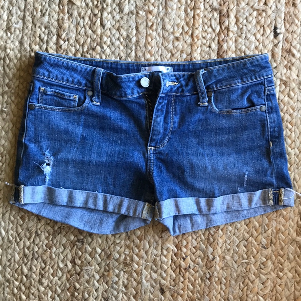 Paige Denim Jean Shorts